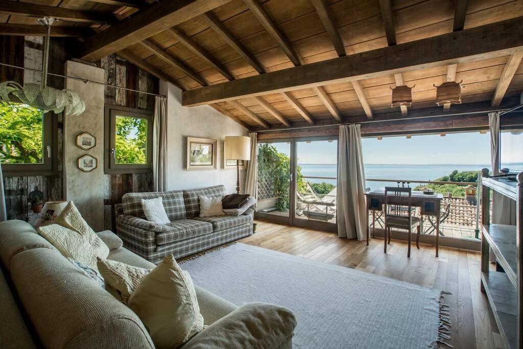 Betta - Newly Renovated Lake-View Terrace Apartment, Peaceful And Silent Surroundings Toscolano Maderno Zewnętrze zdjęcie